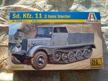 images/productimages/small/Sd.Kfz.11 3 tons tractor Italeri voor schaal 1;72 nw.jpg